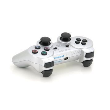 Геймпад беспроводной для PS3 SONY Wireless DUALSHOCK 3 (Silver), 3.7V, 500mAh, Blister Voltronic купить в Украине