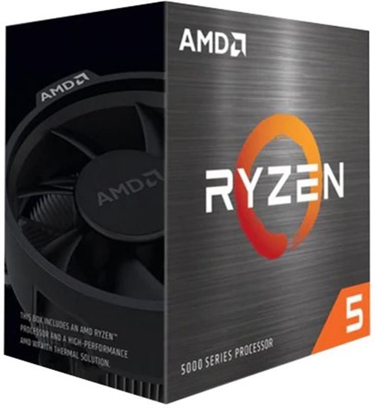 Процесор AMD Ryzen 5 5600G (3.9GHz 16MB 65W AM4) Box (100-100000252BOX) AMD купити в Україні