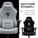 Крісло для геймерів Anda Seat Phantom 3 Pro Size L Dark Gray Linen Fabric (AD18YC-06-GB-F) Anda Seat &mdash; фото