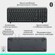 Клавіатура бездротова Logitech K250 Graphite (920-013822) Logitech &mdash; фото