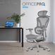 Кресло офисное OfficePro Elite OC950G Gray OfficePro &mdash; фото