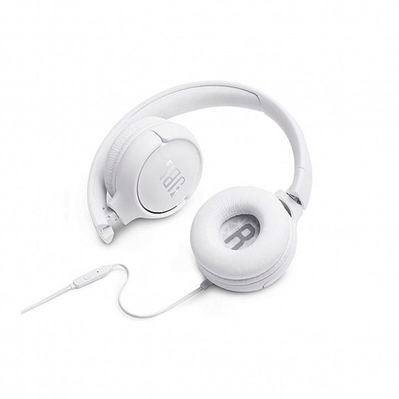 Гарнитура JBL Tune 500 White (JBLT500WHT) JBL купить в Украине