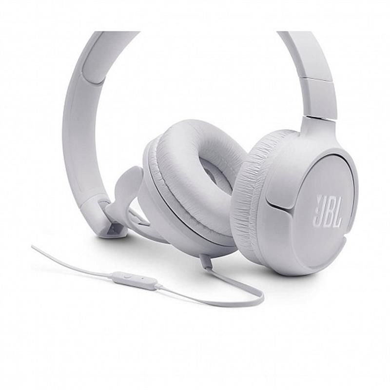 Гарнитура JBL Tune 500 White (JBLT500WHT) JBL купить в Украине