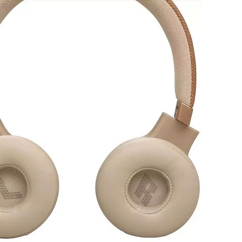 Bluetooth-гарнітура JBL Live 670NC Sandstone (JBLLIVE670NCSAT) JBL купити в Україні