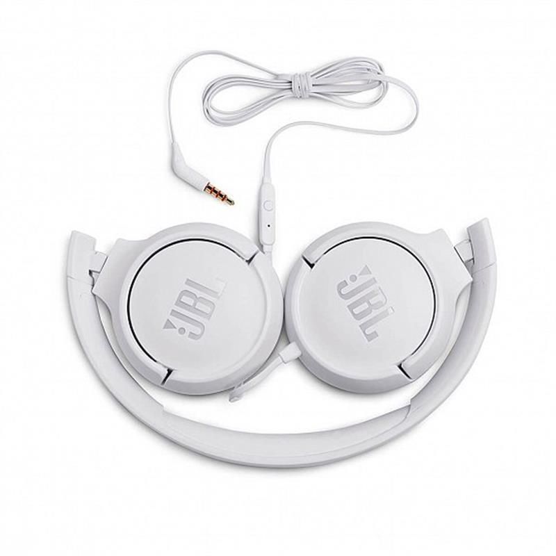 Гарнитура JBL Tune 500 White (JBLT500WHT) JBL купить в Украине