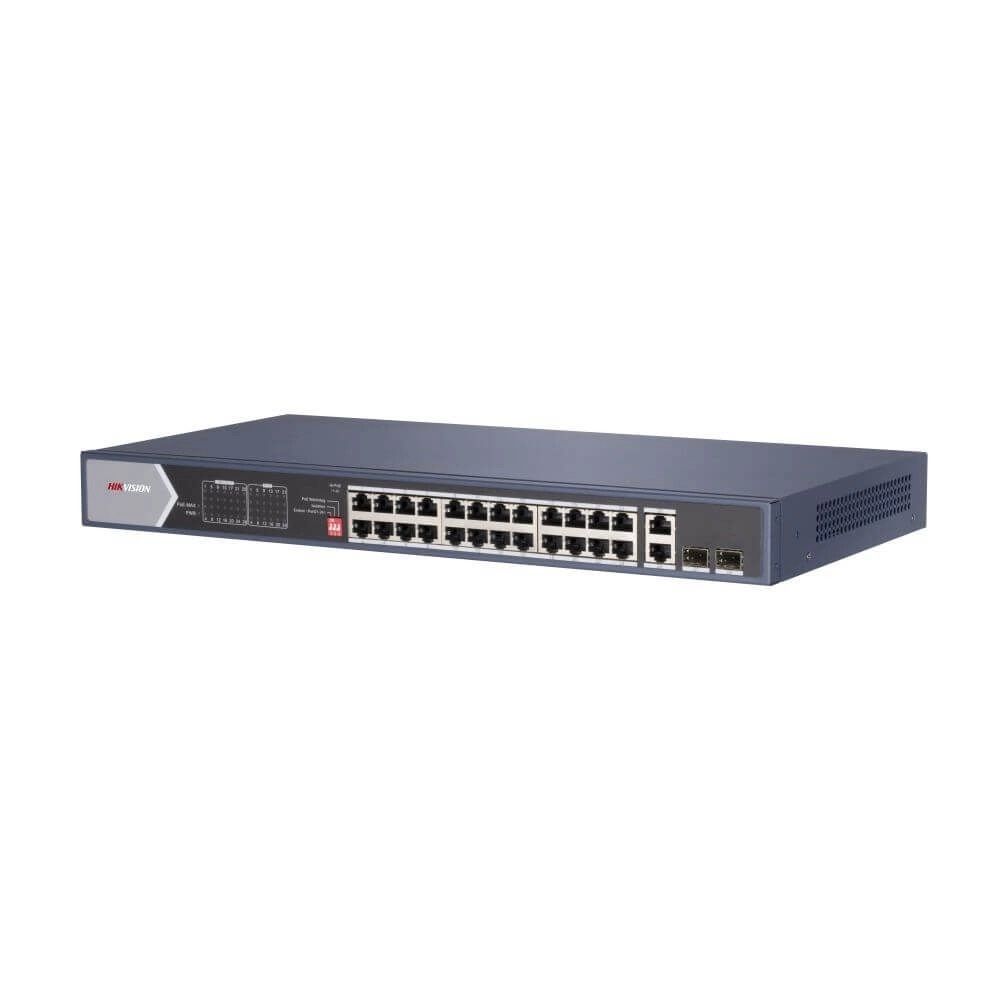 Комутатор Hikvision DS-3E0528HP-E Hikvision купити в Україні