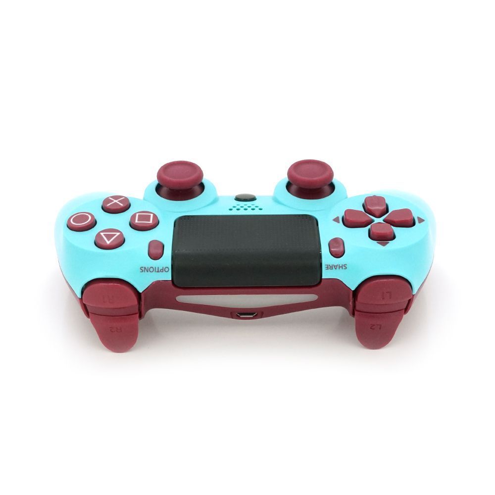 Геймпад Brazzers беспроводной для PS4 Wireless DUALSHOCK 4, разъем для наушников, LED light bar, Cyan, 3.7V, 600mAh, Blister-box Brazzers купить в Украине