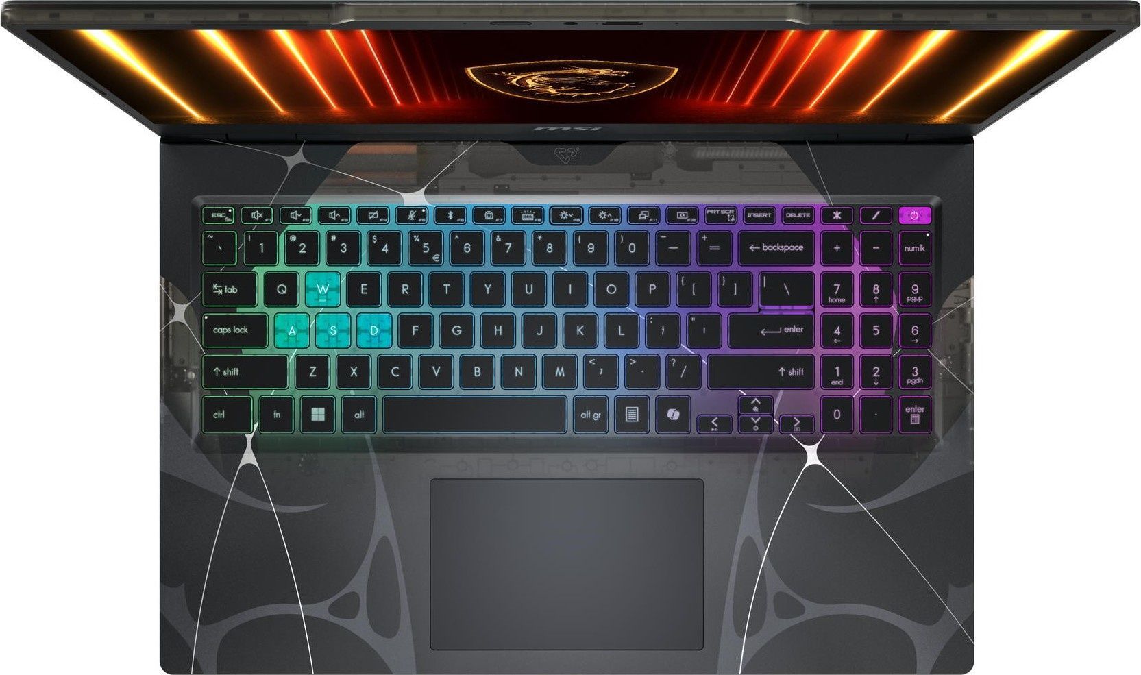 Ноутбук MSI Cyborg 15 B2RWFKG-1254XUA (9S7-15Q342-1254) Black MSI купити в Україні