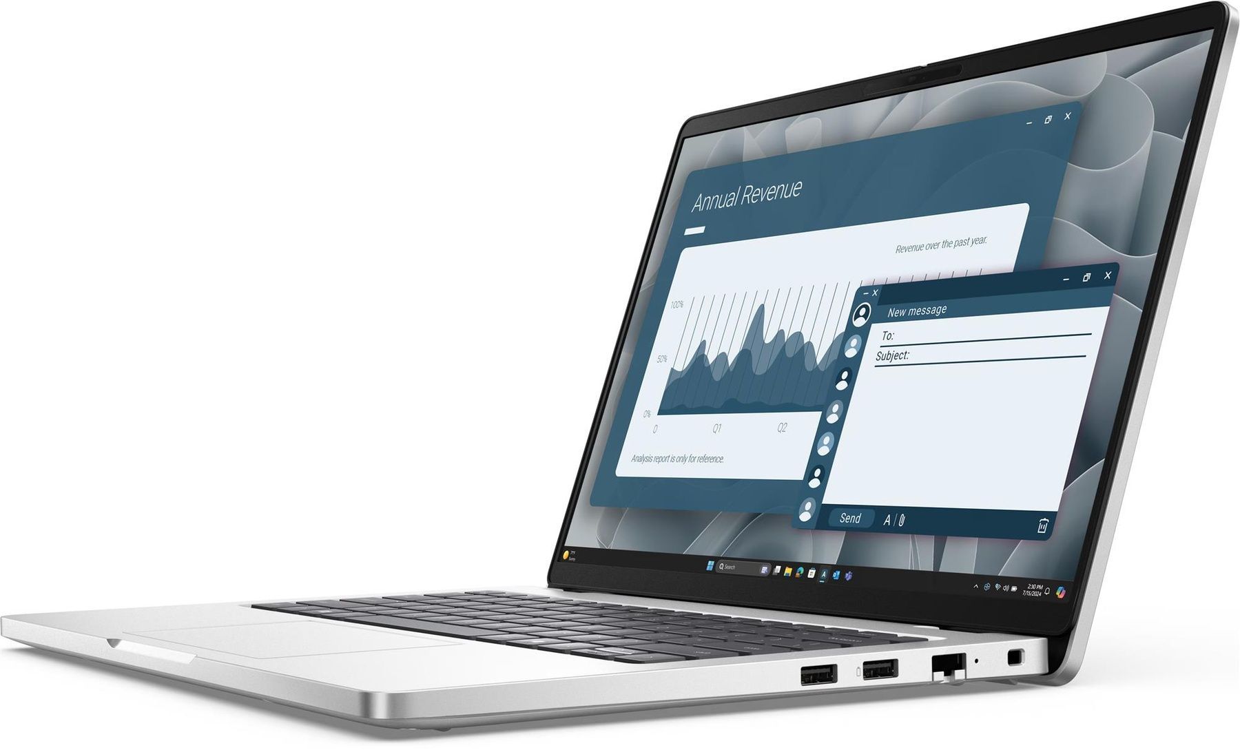 Ноутбук Dell Pro 14 (BTO106_PC14250_UA_WP) Silver Dell купить в Украине
