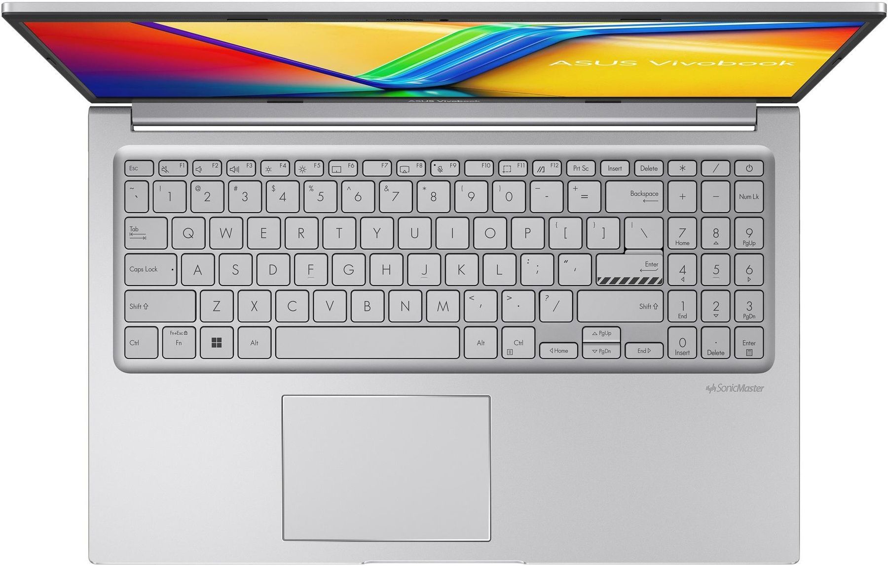 Ноутбук Asus Vivobook 15 X1504VA-BQ591 (90NB13Y2-M000Z0) Cool Silver Asus купить в Украине