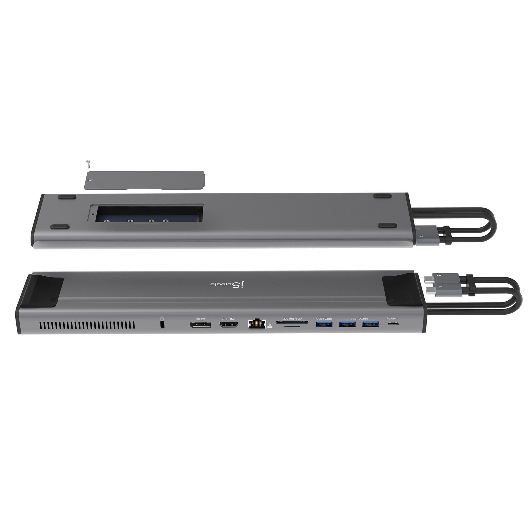 Док-станція J5create USB-C 12-в-1 (JCD552-N) J5create купити в Україні