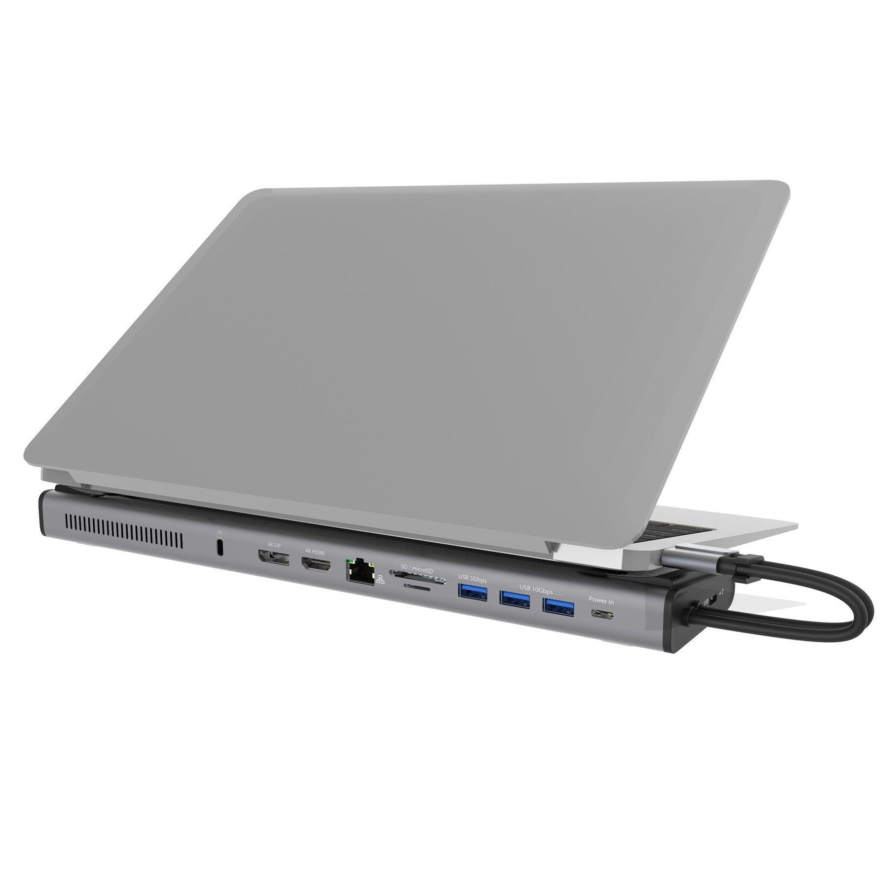 Док-станція J5create USB-C 12-в-1 (JCD552-N) J5create купити в Україні