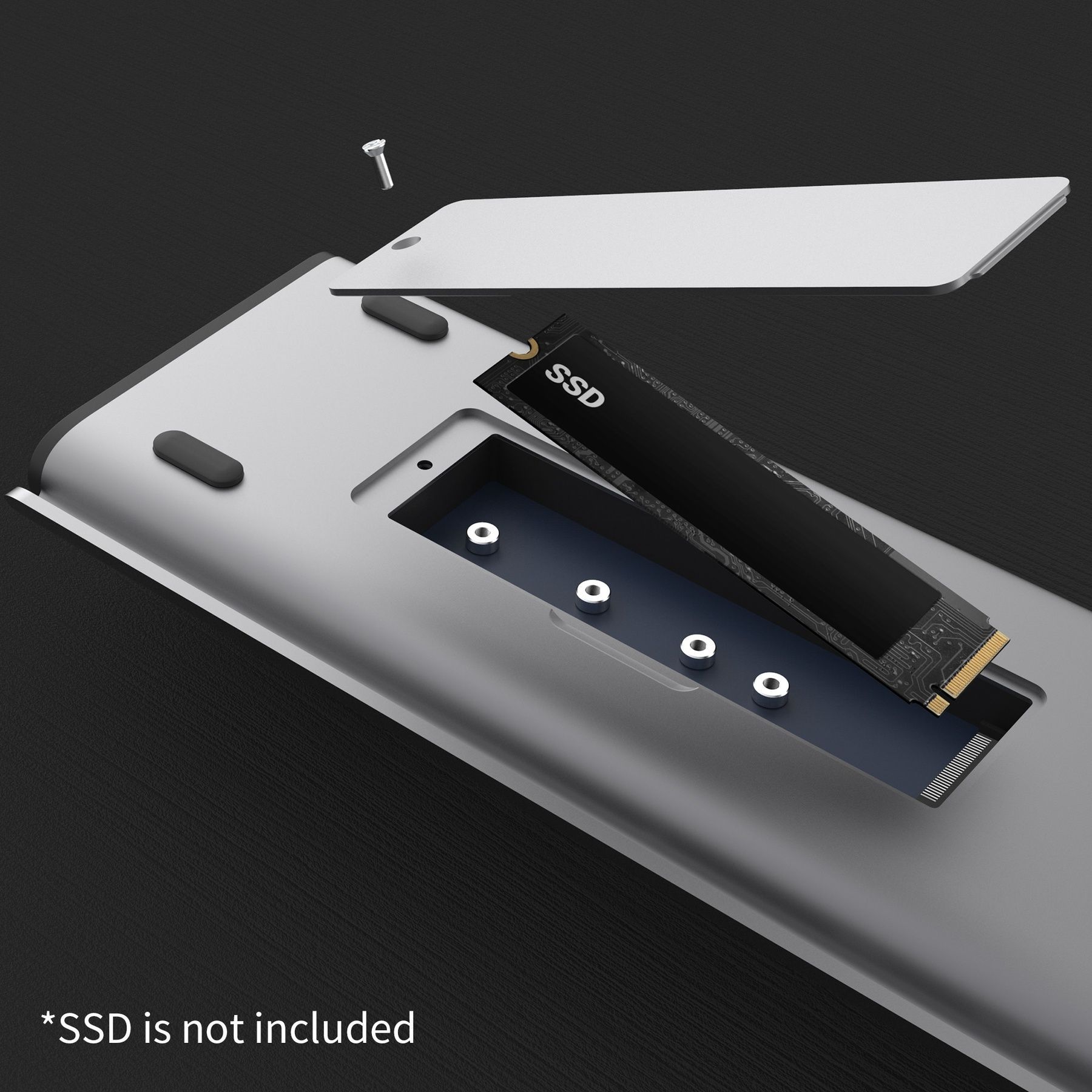 Док-станція J5create USB-C 12-в-1 (JCD552-N) J5create купити в Україні
