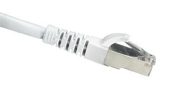 Патч-корд OK-net Кат.6a U / FTP 26AWG Білий 1м ОДЕСКАБЕЛЬ купити в Україні