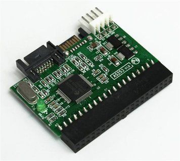 Конвертер Agestar ISSI IDE-SATA/SATA-IDE AgeStar купити в Україні