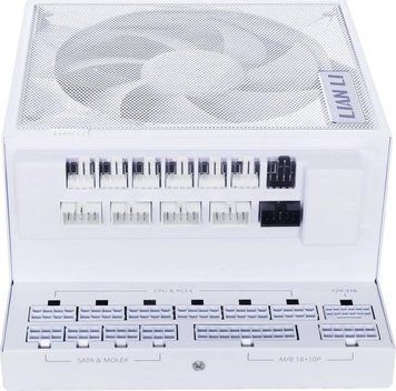 Блок питания Lian Li Edge Gold 1000W White with Hub, EU Cord (G9P.EG1000G.WH00.EU) Lian Li купить в Украине
