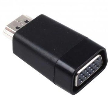 Адаптер Cablexpert HDMI - VGA (M/F), Black (A-HDMI-VGA-001) Cablexpert купить в Украине