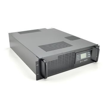 ИБП с правильной синусоидой ONLINE Ritar RT-10KL-LCD, RACK 10000VA (9000Вт), 192В, Ток макс. 5A, под внешний АКБ, (482*420*87), Q1 Ritar купить в Украине