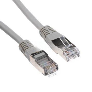 Патч-корд Strax CAT5e 5 м Grey (4017538001412) Bulk Strax купити в Україні