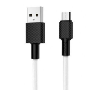 Кабель Hoco X29 Superior style, Micro-USB, 2A, White, довжина 1м, BOX HOCO купити в Україні