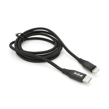 Кабель PZX V-109, Iphone to Type-C, 2.1A, Black, довжина 1.2м, BOX PZX купити в Україні