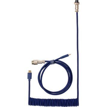 Кабель для клавиатуры Keychron Coiled Cable Blue (CABL_KEYCHRON) Keychron купить в Украине