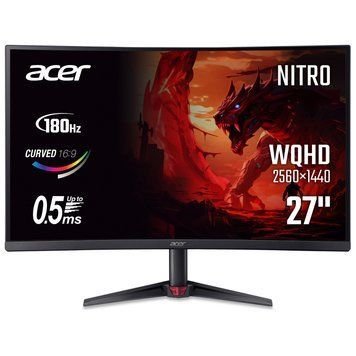 Монитор 27" Acer ED273UP2bmiipx (UM.HE3EE.201) VA Black Curved 180Hz Acer купить в Украине