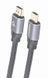Кабель Cablexpert HDMI - HDMI V 2.0 (M/M), 1 м, черный/серый (CCBP-HDMI-1M) коробка Cablexpert &mdash; фото
