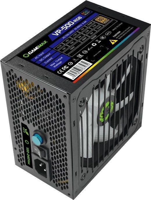 Блок живлення GameMax VP-500-RGB 500W GameMax купити в Україні