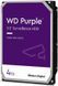 Накопичувач HDD SATA 4.0TB WD Purple 5400rpm 256MB (WD43PURZ) WD &mdash; фото