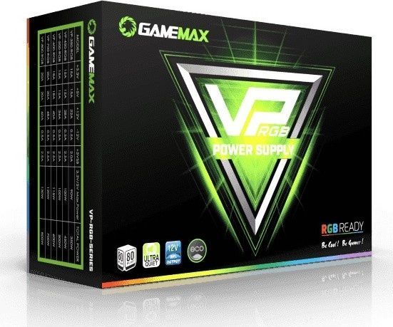 Блок живлення GameMax VP-500-RGB 500W GameMax купити в Україні