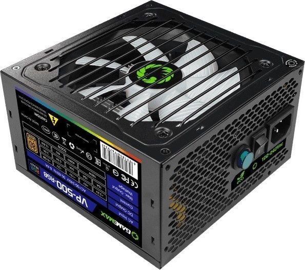 Блок живлення GameMax VP-500-RGB 500W GameMax купити в Україні