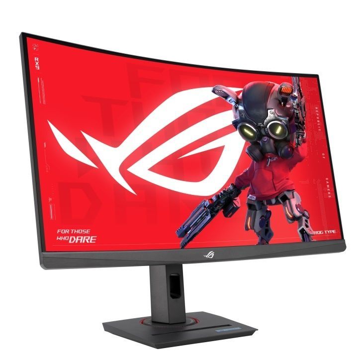 Монитор Asus 27" ROG Strix XG27WCS (90LM09P1-B01370) VA Black Curved 180Hz Asus купить в Украине