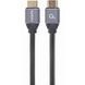 Кабель Cablexpert HDMI - HDMI V 2.0 (M/M), 1 м, черный/серый (CCBP-HDMI-1M) коробка Cablexpert &mdash; фото