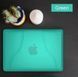 Чохол для ноутбука протиударний Becover PremiumPlastic для Macbook Air M1 (A1932/A2337) 13.3" Green (708882) BeCover &mdash; фото