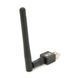 Беспроводной сетевой адаптер с антенной 10см 2DBI Wi-Fi-USB Merlion LV-UW02-2DB,7601 802.11bgn,300MB,2.4 GHz, WIN7 / XP / Vista / 2K / MAC / LINUX, Blister Q200 MERLION &mdash; фото