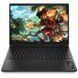 Ноутбук HP HyperX OMEN 15-gb0062ua (DM8M4EA) Black  &mdash; фото