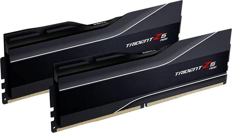 Модуль пам&rsquo;яті DDR5 2x32GB/6000 G.Skill Trident Z5 Neo (F5-6000J3040G32GX2-TZ5N) G.Skill купити в Україні