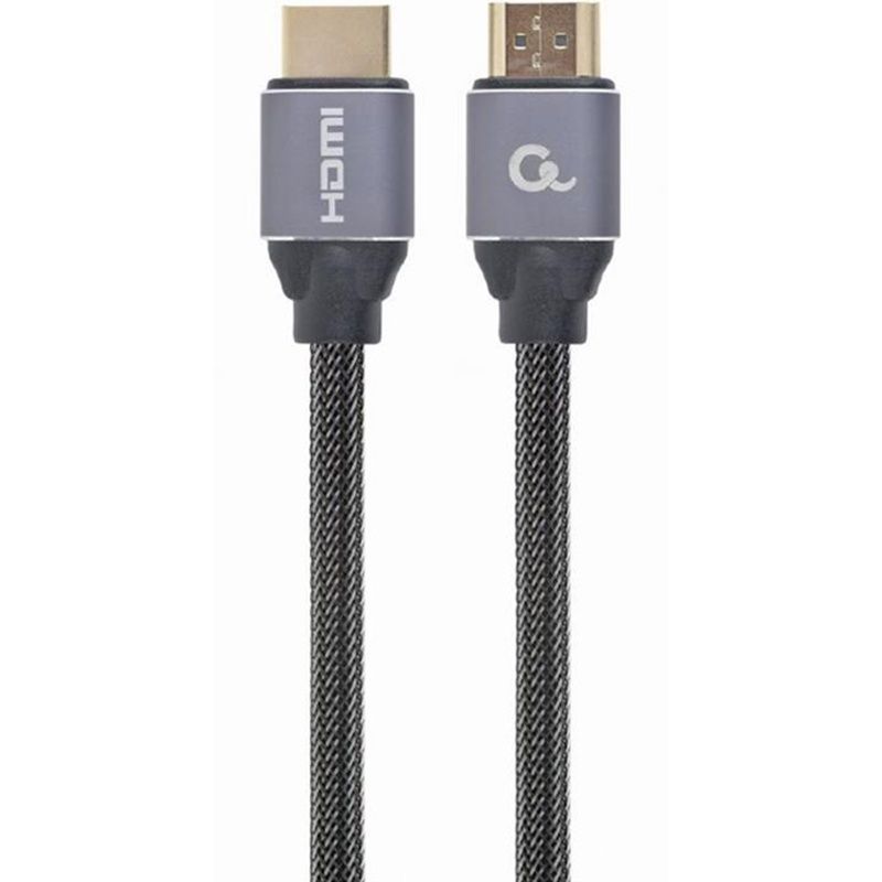 Кабель Cablexpert HDMI - HDMI V 2.0 (M/M), 1 м, черный/серый (CCBP-HDMI-1M) коробка Cablexpert купить в Украине