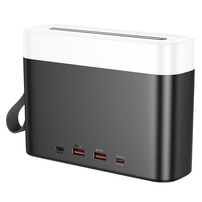 Power Bank HOCO J94A 50000mAh, 2USB+Type-C, 22.5W+PD20W, Black, 1.32kg HOCO купити в Україні