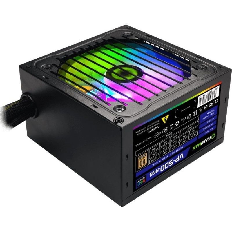 Блок живлення GameMax VP-500-RGB 500W GameMax купити в Україні