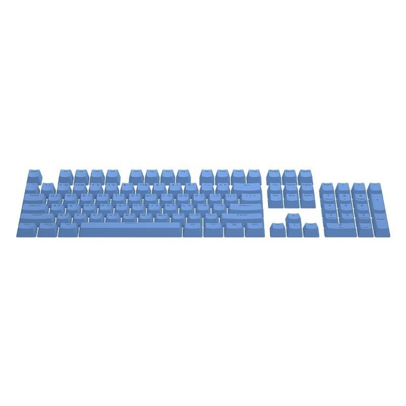 Набір кейкапів Hator PBT UKR/ENG/ru Blue (HTS-138) Hator купити в Україні