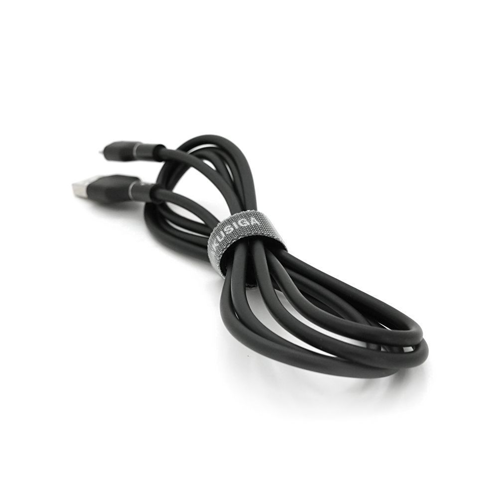 Кабель iKAKU KSC-452 FEIZHUO aluminum alloy charging data cable series for iphone, Black, длина 1,2м, 3,2А, BOX iKAKU купить в Украине