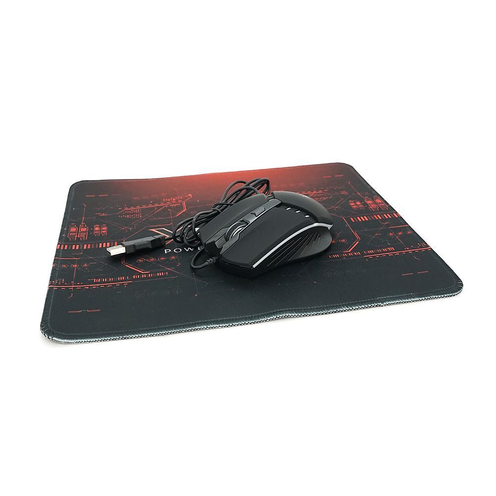 Набор 4 в 1 XSTRIKE XS-2030, Наушники+ клавиатура+ мышка+ коврик, Black, Box XSTRIKE купить в Украине