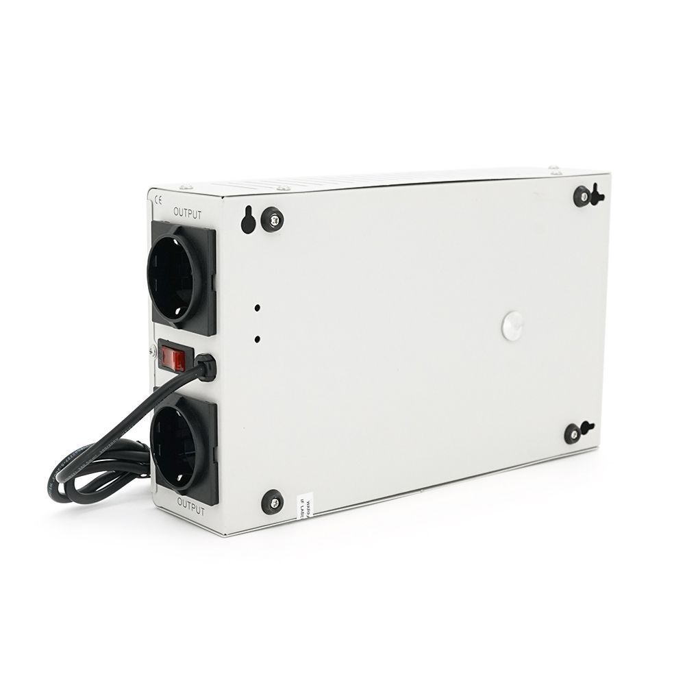 Стабілізатор напруги релейний настінного монтажу Europower SLIM-2000SBR LED, 2000VA 1400W, 140-270Vac, SHUKO 2, Q1 EUROPOWER купити в Україні