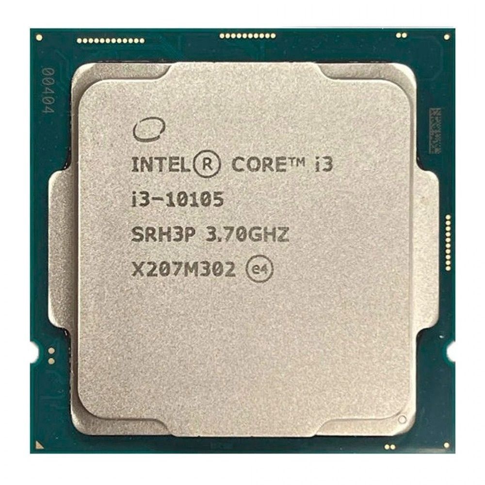 Процессор Intel Core i3 10105 3.7GHz (6MB, Comet Lake, 65W, S1200) Tray (CM8070104291321) Intel купить в Украине