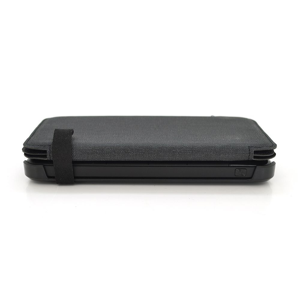 Power bank 12000 mAh Solar, Input:5V / 1A(microUSB), Output:5V / 2,1А(2хUSB), rubberized case, Black, BOX Voltronic купить в Украине