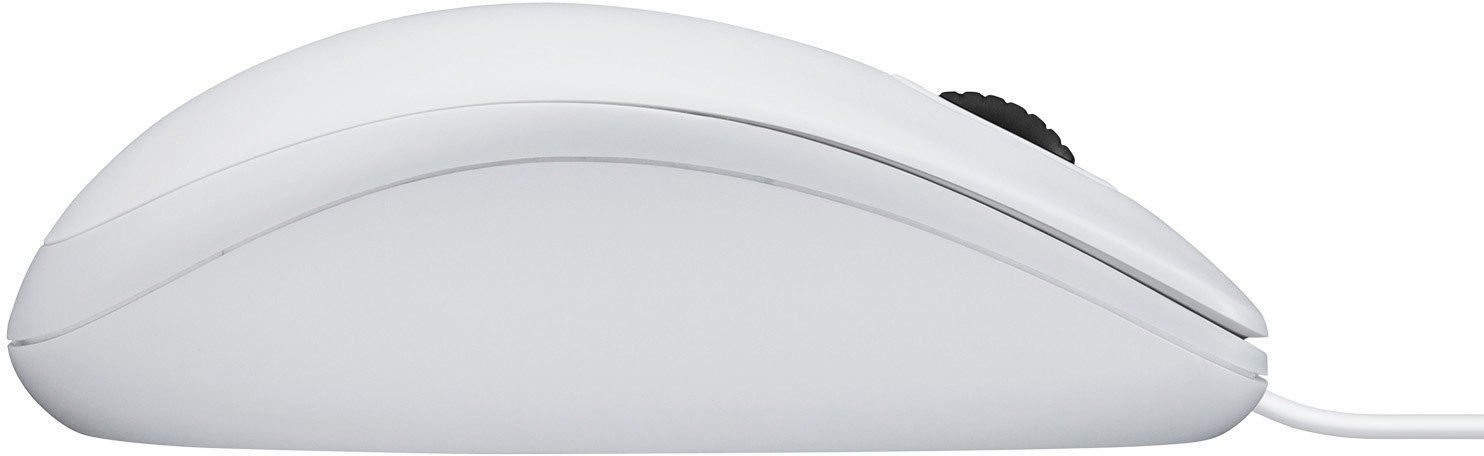 Миша Logitech B100 White (910-003360) Logitech купити в Україні