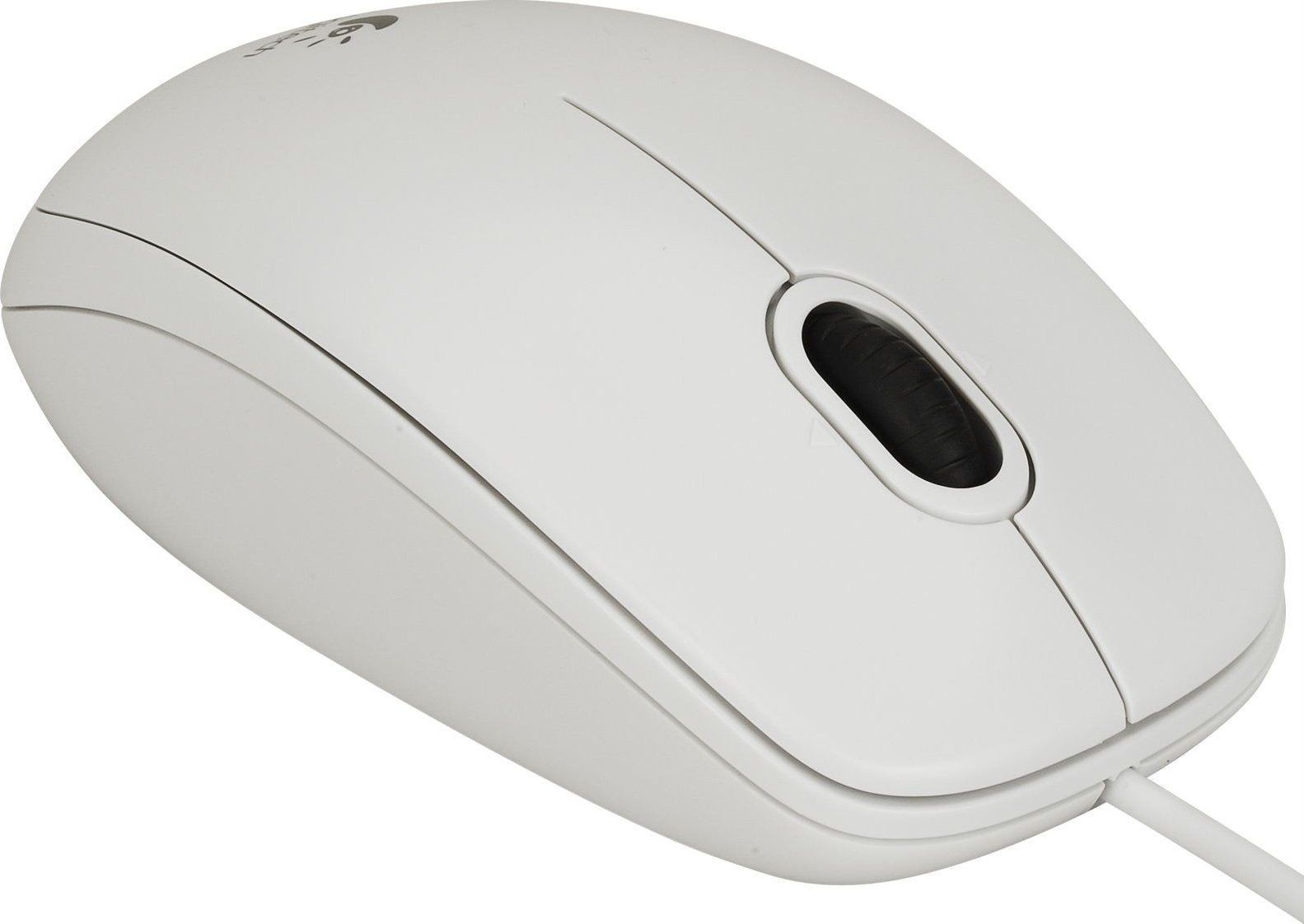 Миша Logitech B100 White (910-003360) Logitech купити в Україні