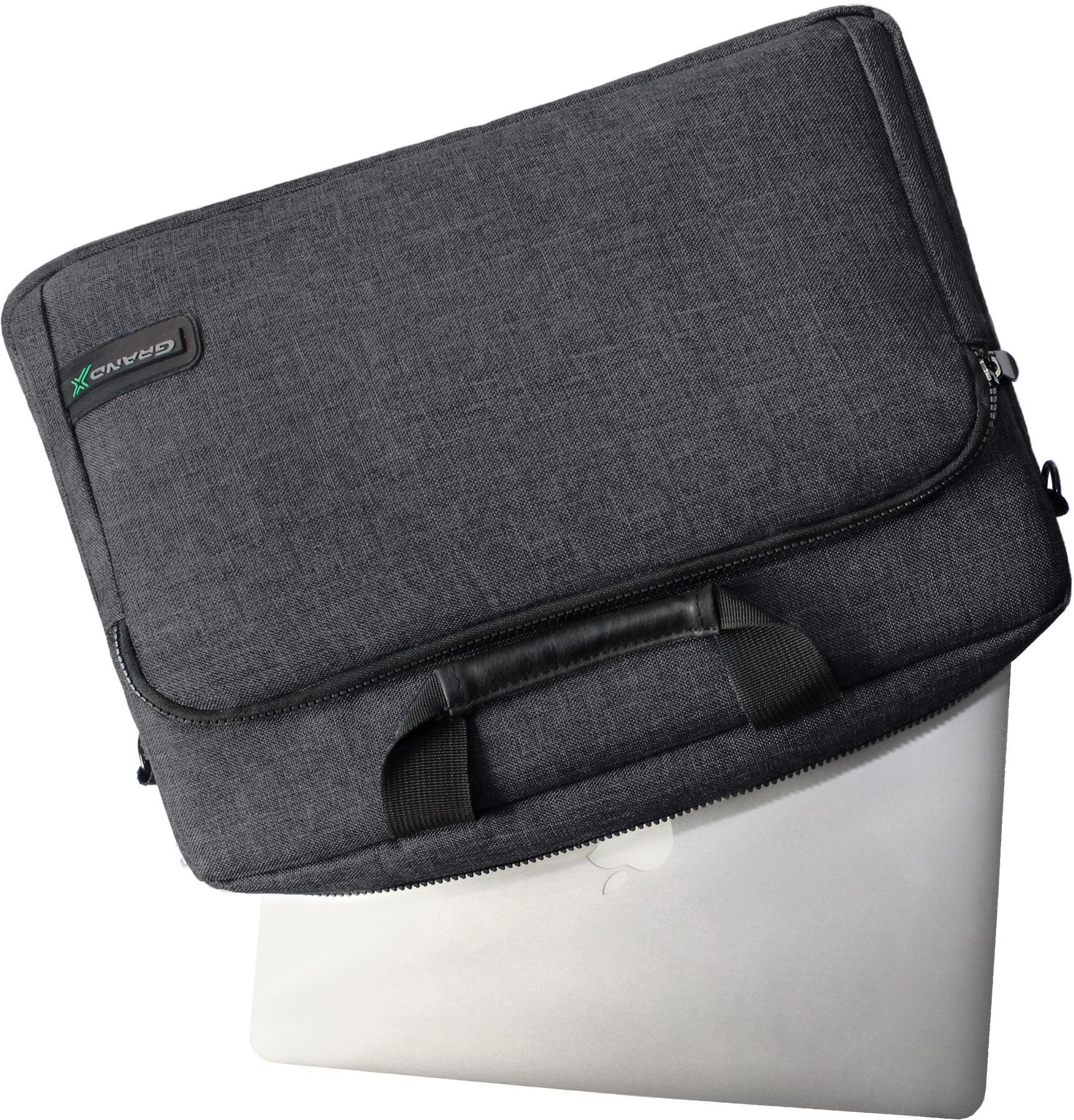 Сумка для ноутбука Grand-X SB-138D 14" Dark Grey Grand-X купити в Україні